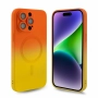 Nakładka OMBRE Samsung A24 4G pomarańczowa